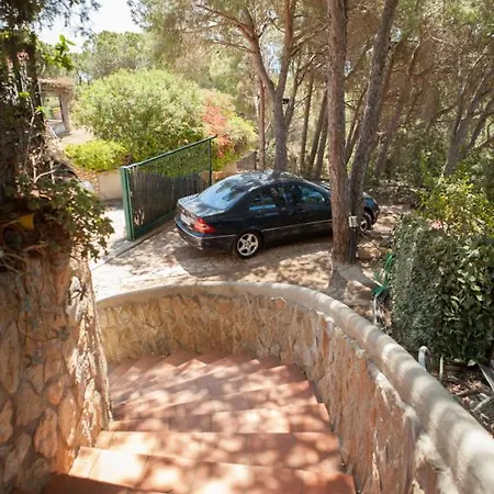 Villa Whole Villa-seaviews-private Access Beach@200m Santa Margherita di Pula