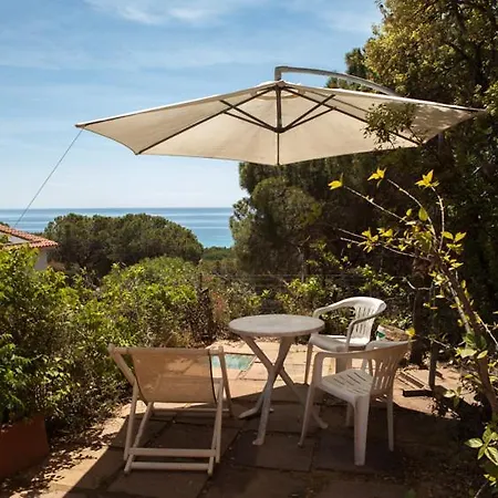 Whole Villa-seaviews-private Access Beach@200m * Santa Margherita di Pula