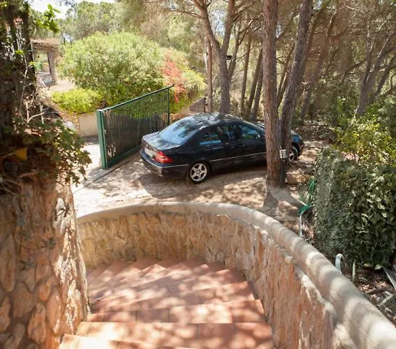 Вилла Whole Seaviews Private Access At 200m U1977 Санта-Маргерита-ди-Пула